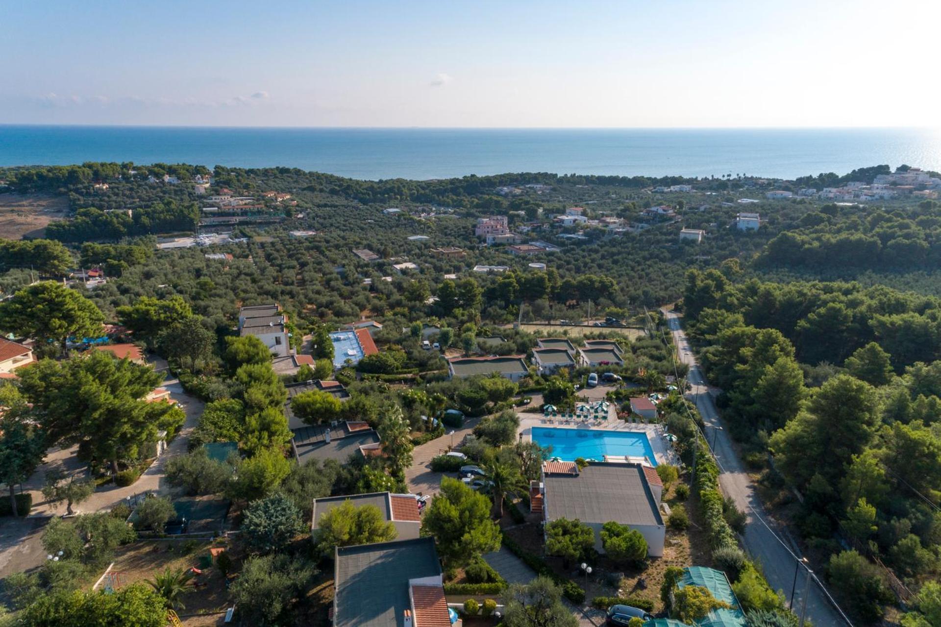 Villaggio Passo Dell'Arciprete Vieste Exterior foto